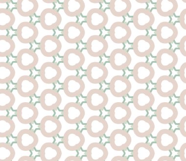 soyut süs, şablon vektör arkaplanı