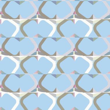 Kusursuz şablon, soyut duvar kağıdı, vektör illüstrasyonu 