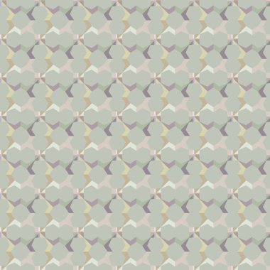 Kusursuz şablon, soyut duvar kağıdı, vektör illüstrasyonu 