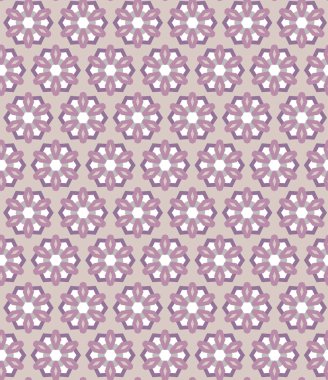 Kusursuz şablon, soyut duvar kağıdı, vektör illüstrasyonu 