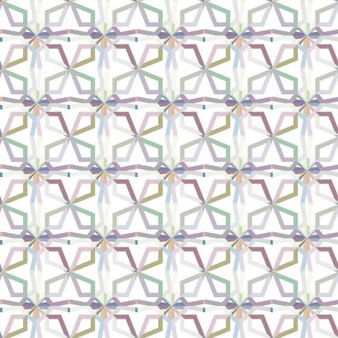 Kusursuz şablon, soyut duvar kağıdı, vektör illüstrasyonu 