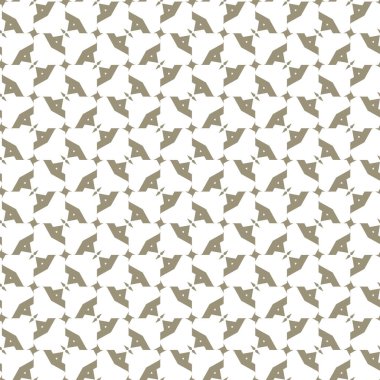 Kusursuz şablon, soyut duvar kağıdı, vektör illüstrasyonu 