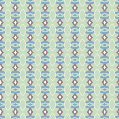 soyut renkli süs, pürüzsüz desen vektör arkaplanı