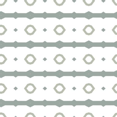 Modern geometrik vektör tasarımı, kusursuz desen çizimi