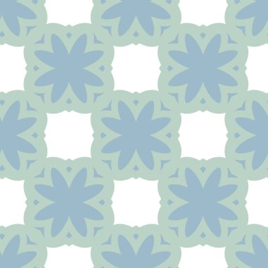 Kusursuz şablon, soyut duvar kağıdı, vektör illüstrasyonu 