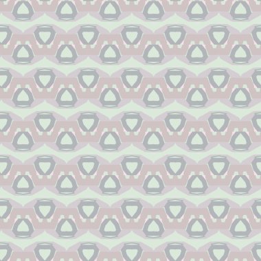 Kusursuz şablon, soyut duvar kağıdı, vektör illüstrasyonu 