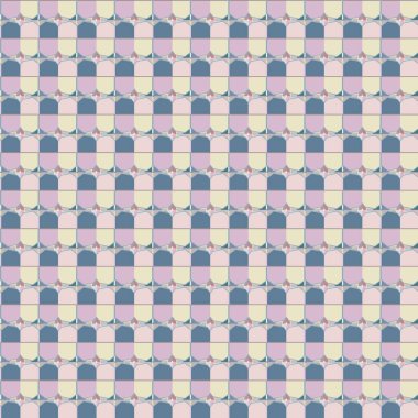 Kusursuz şablon, soyut duvar kağıdı, vektör illüstrasyonu 