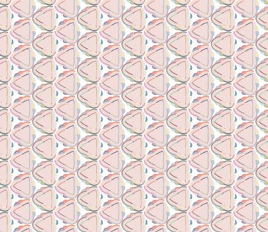 Kusursuz şablon, soyut duvar kağıdı, vektör illüstrasyonu 