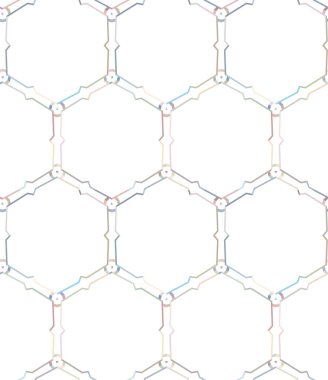 Grafiksiz şablon, soyut duvar kağıdı, vektör illüstrasyonu 