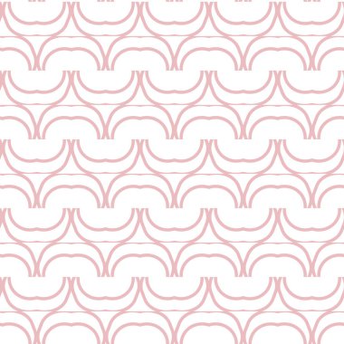 Modern geometrik vektör tasarımı, kusursuz desen çizimi