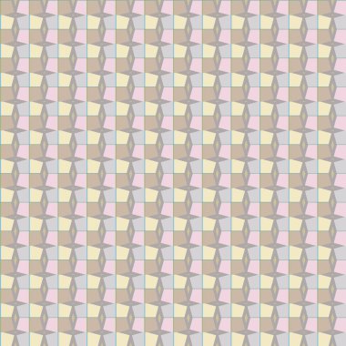 Kusursuz şablon, soyut duvar kağıdı, vektör illüstrasyonu 