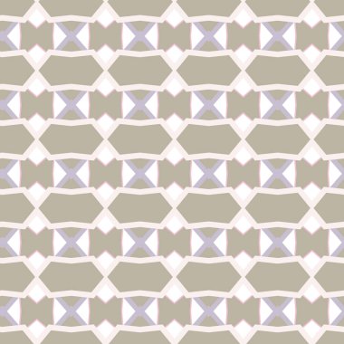 Kusursuz şablon, soyut duvar kağıdı, vektör illüstrasyonu 