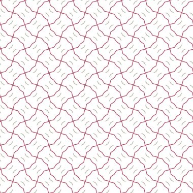 soyut kaleydoskop kumaş dikişsiz arkaplan, vektör illüstrasyonu 