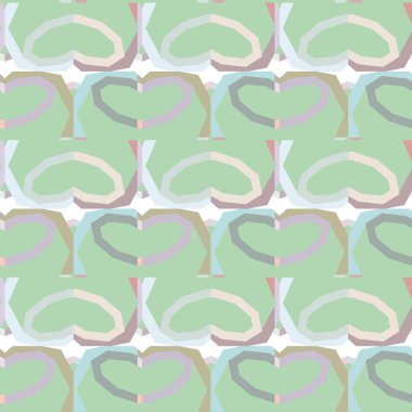 Geometrik soyut şekiller arka plan, vektör illüstrasyon şablonu