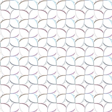 Kusursuz şablon, soyut duvar kağıdı, vektör illüstrasyonu 