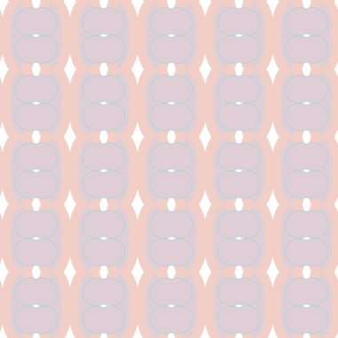 soyut renkli süs, pürüzsüz desen vektör arkaplanı