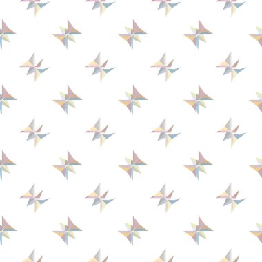 Kusursuz şablon, soyut duvar kağıdı, vektör illüstrasyonu 