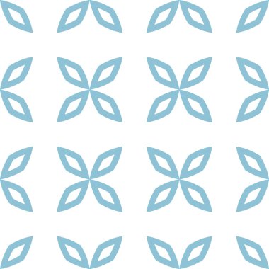 Kusursuz şablon, soyut duvar kağıdı, vektör illüstrasyonu 