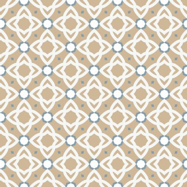 Kusursuz şablon, soyut duvar kağıdı, vektör illüstrasyonu 