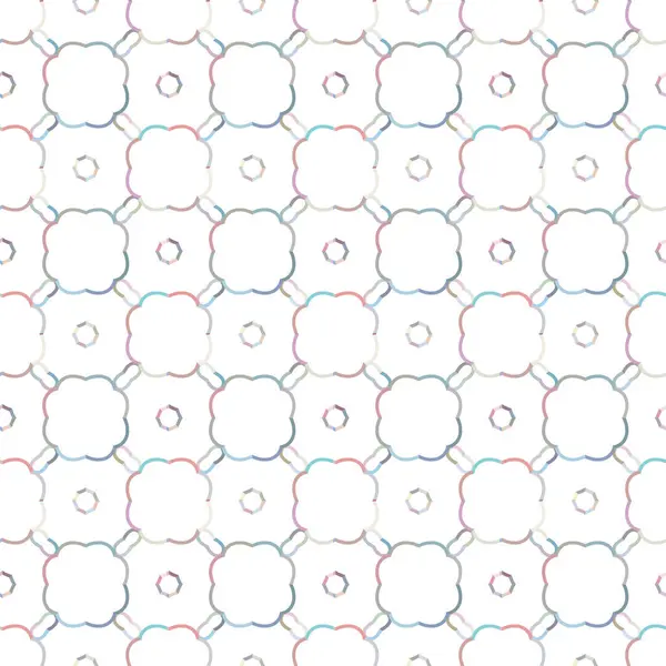 无缝模板 抽象壁纸 矢量插图 — 图库矢量图片