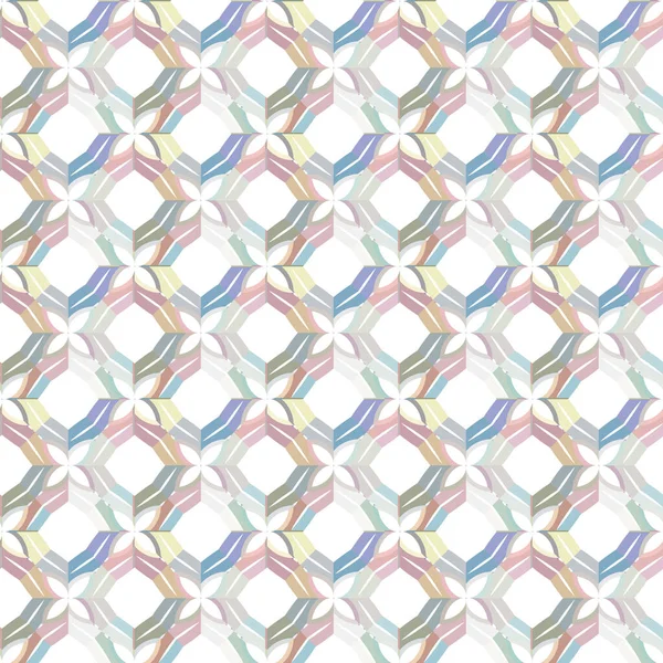 Kusursuz şablon, soyut duvar kağıdı, vektör illüstrasyonu 