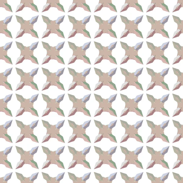 Kusursuz şablon, soyut duvar kağıdı, vektör illüstrasyonu 