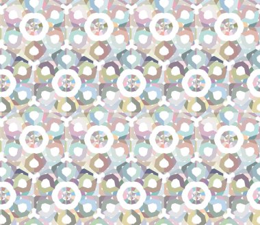 Kusursuz soyut arkaplan, vektör illüstrasyon kapağı