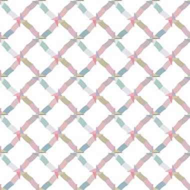 Kusursuz süsleme soyut arkaplan, vektör illüstrasyon kapağı