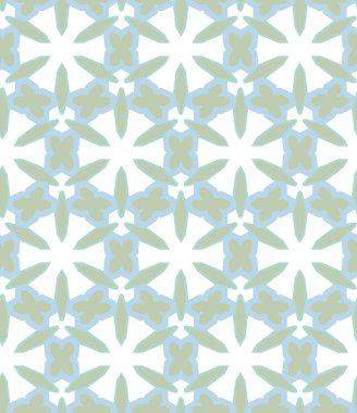 Kusursuz şablon, soyut duvar kağıdı, vektör illüstrasyonu 