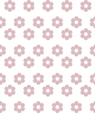 soyut renkli süs, pürüzsüz desen vektör arkaplanı