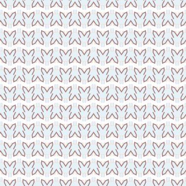 soyut renkli süs, pürüzsüz desen vektör arkaplanı