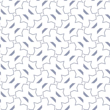 Kusursuz şablon, soyut duvar kağıdı, vektör illüstrasyonu 