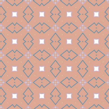 soyut renkli süs, pürüzsüz desen vektör arkaplanı