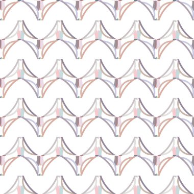 Kusursuz şablon, soyut duvar kağıdı, vektör illüstrasyonu 