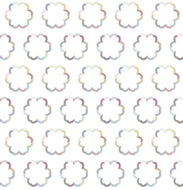 Kusursuz şablon, soyut duvar kağıdı, vektör illüstrasyonu 