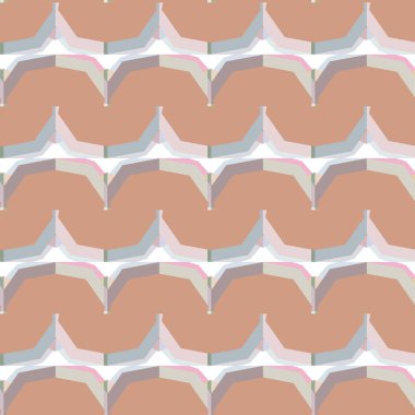 Kusursuz soyut duvar kağıdı, vektör illüstrasyonu 