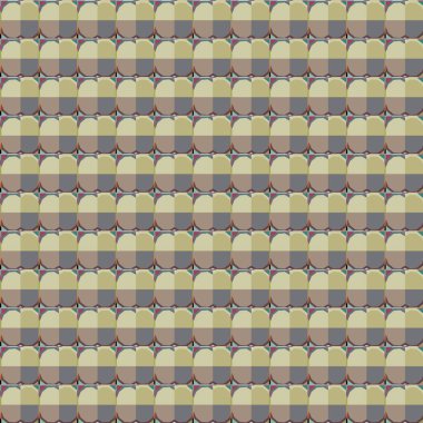 Modern geometrik vektör tasarımı, kusursuz desen çizimi