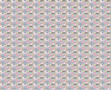 Kusursuz şablon, soyut duvar kağıdı, vektör illüstrasyonu 