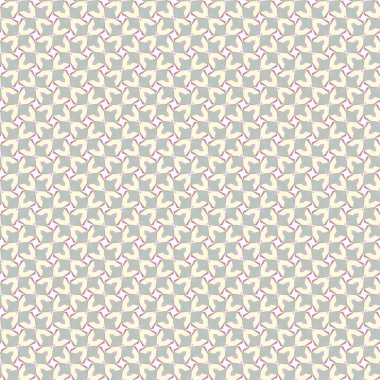 Kusursuz şablon, soyut duvar kağıdı, vektör illüstrasyonu 