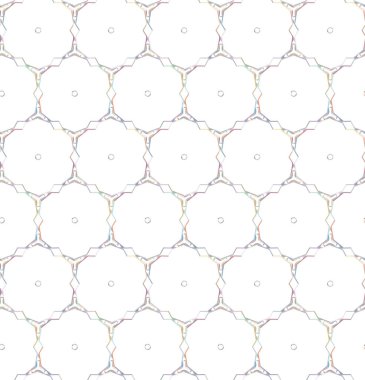 Kusursuz şablon, soyut duvar kağıdı, vektör illüstrasyonu 