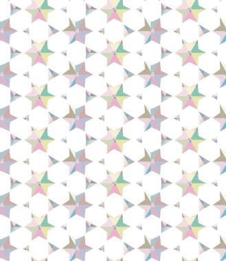 soyut renkli süs, pürüzsüz desen vektör arkaplanı