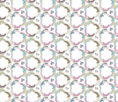 Kusursuz şablon, soyut duvar kağıdı, vektör illüstrasyonu 