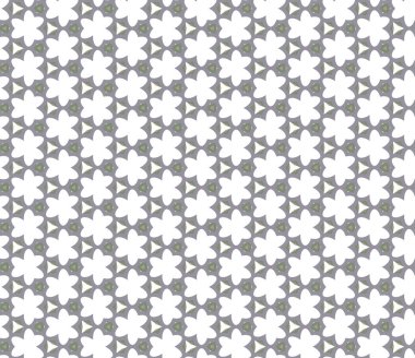 Kusursuz şablon, soyut duvar kağıdı, vektör illüstrasyonu 