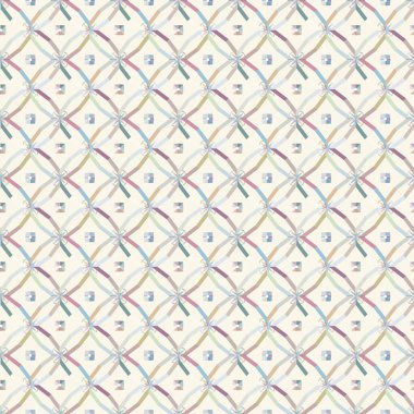 Modern geometrik vektör tasarımı, kusursuz desen çizimi