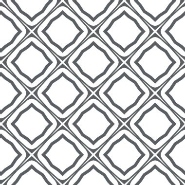 Modern geometrik vektör tasarımı, kusursuz desen çizimi