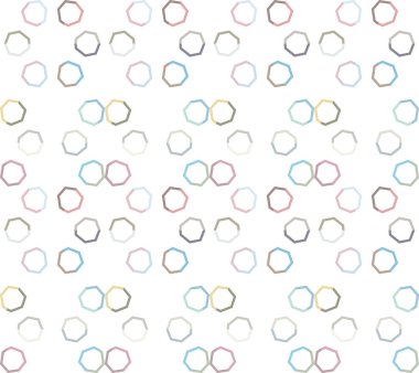 Kusursuz şablon, soyut duvar kağıdı, vektör illüstrasyonu 