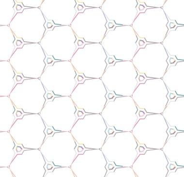 soyut süs, şablon vektör arkaplanı