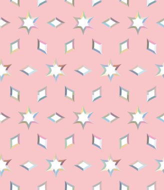 Kusursuz şablon, soyut duvar kağıdı, vektör illüstrasyonu 