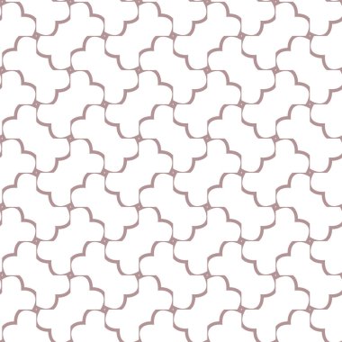 Kusursuz şablon, soyut duvar kağıdı, vektör illüstrasyonu 