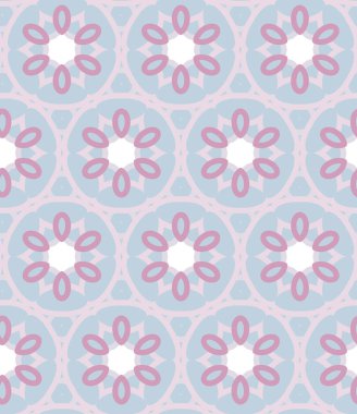 soyut kaleydoskop kumaş dikişsiz arkaplan, vektör illüstrasyonu 